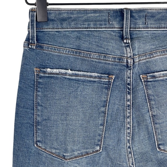 Abercrombie & Fitch Jeans 26 SHORT Curve Love High Rise Skinny Embroidered Star - Picture 7 of 11